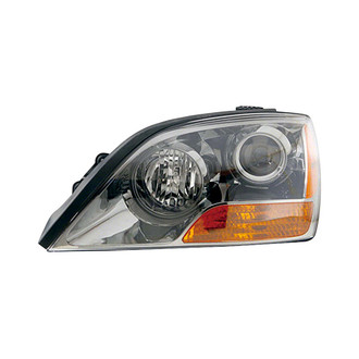 Pacific Best® - Driver Side Replacement Headlight (Standard Line)