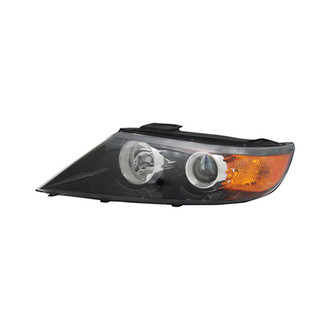 Pacific Best® - Passenger Side Replacement Headlight (Standard Line)