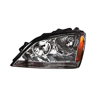 Pacific Best® - Driver Side Replacement Headlight (Standard Line)