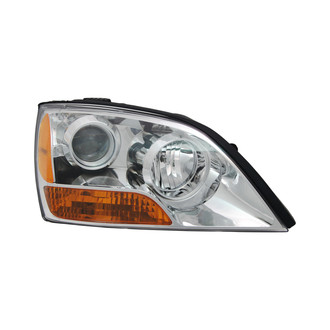 Pacific Best® - Passenger Side Replacement Headlight (Standard Line)
