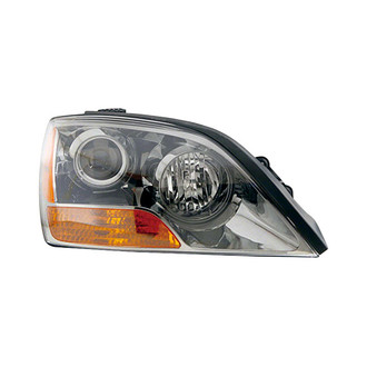 Pacific Best® - Passenger Side Replacement Headlight (CAPA Certified)