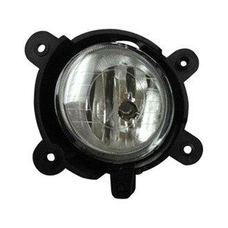 Pacific Best® - Driver Side Replacement Fog Light (CAPA Certified)