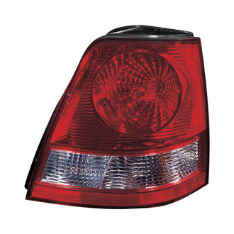Pacific Best® - Passenger Side Replacement Tail Light (Standard Line)