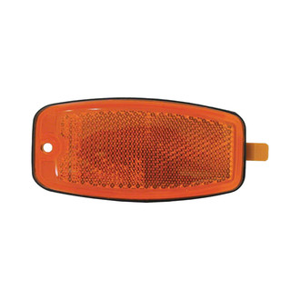 Pacific Best® - Driver or Passenger Side Replacement Side Marker Light (Standard Line)