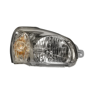 Pacific Best® - Passenger Side Replacement Headlight (Standard Line)
