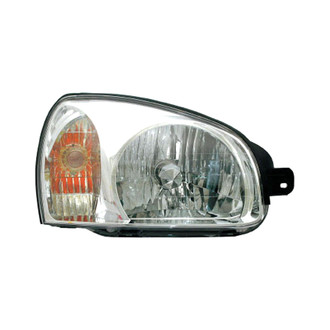 Pacific Best® - Passenger Side Replacement Headlight (Standard Line)