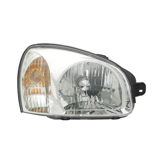 Pacific Best® - Passenger Side Replacement Headlight (CAPA Certified)