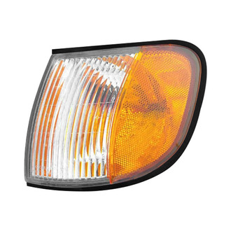 Pacific Best® - Driver Side Replacement Turn Signal/Corner Light (Standard Line)