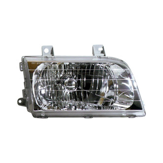 Pacific Best® - Passenger Side Replacement Headlight (Standard Line)