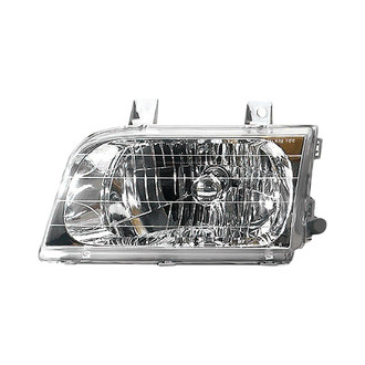 Pacific Best® - Driver Side Replacement Headlight (Standard Line)