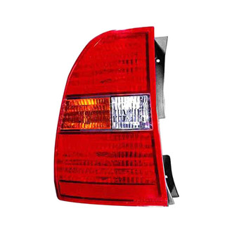 Pacific Best® - Driver Side Replacement Tail Light (CAPA Certified)