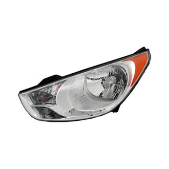 Pacific Best® - Driver Side Replacement Headlight (CAPA Certified)
