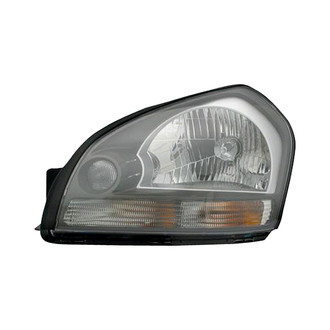 Pacific Best® - Driver Side Replacement Headlight (CAPA Certified)