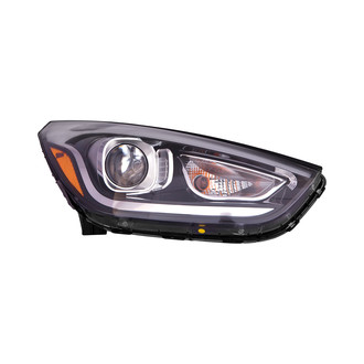 Pacific Best® - Passenger Side Replacement Headlight (Standard Line)
