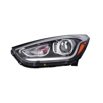 Pacific Best® - Driver Side Replacement Headlight (Standard Line)