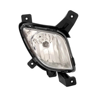 Pacific Best® - Passenger Side Replacement Fog Light (CAPA Certified)