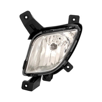 Pacific Best® - Driver Side Replacement Fog Light (CAPA Certified)
