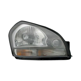 Pacific Best® - Passenger Side Replacement Headlight (Standard Line)