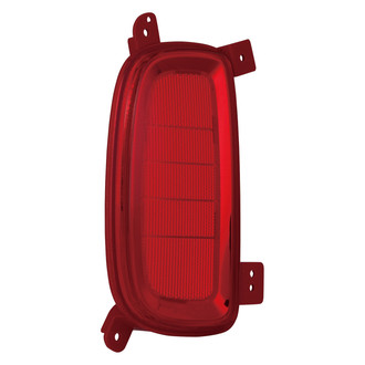 Pacific Best® - Rear Driver Side Bumper Reflector (NSF Certified)
