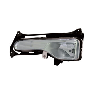 Pacific Best® - Driver Side Replacement Fog Light (NSF Certified)