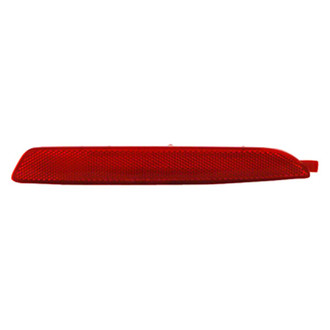 Pacific Best® - Rear Driver Side Bumper Reflector (CAPA Certified)