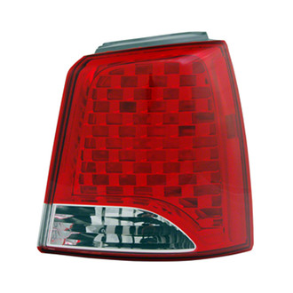Pacific Best® - Passenger Side Outer Replacement Tail Light (Standard Line)
