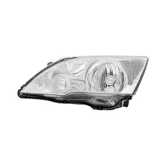 Pacific Best® - Driver Side Replacement Headlight Lens and Housing (CAPA Certified)
