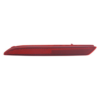 Pacific Best® - Rear Driver Side Bumper Reflector (NSF Certified)
