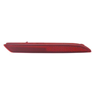 Pacific Best® - Rear Passenger Side Bumper Reflector (CAPA Certified)