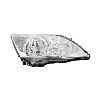 Pacific Best® - Passenger Side Replacement Headlight Lens and Housing (Standard Line)