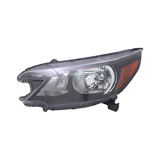 Pacific Best® - Driver Side Replacement Headlight (Standard Line)