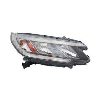 Pacific Best® - Passenger Side Replacement Headlight (Standard Line)