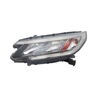 Pacific Best® - Driver Side Replacement Headlight (Standard Line)