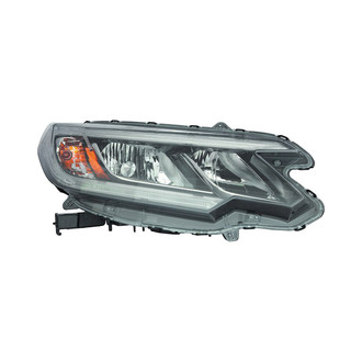 Pacific Best® - Passenger Side Replacement Headlight (CAPA Certified)