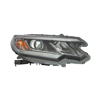 Pacific Best® - Passenger Side Replacement Headlight (Standard Line)