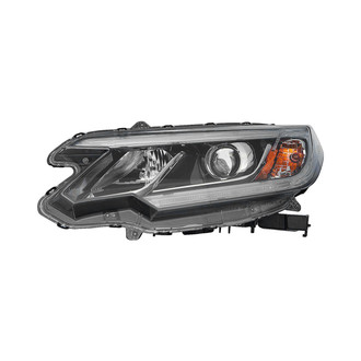 Pacific Best® - Driver Side Replacement Headlight (Standard Line)