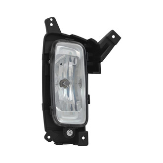 Pacific Best® - Passenger Side Replacement Fog Light (CAPA Certified)