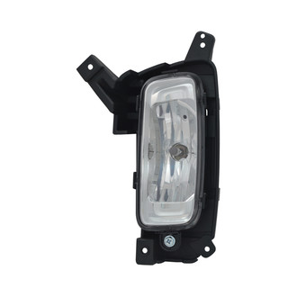 Pacific Best® - Driver Side Replacement Fog Light (CAPA Certified)