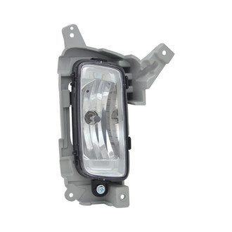 Pacific Best® - Passenger Side Replacement Fog Light (NSF Certified)