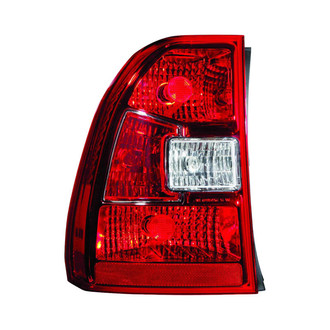 Pacific Best® - Driver Side Replacement Tail Light (Standard Line)