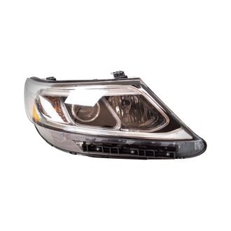 Pacific Best® - Passenger Side Replacement Headlight (CAPA Certified)