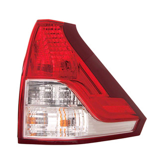 Pacific Best® - Passenger Side Lower Replacement Tail Light (CAPA Certified)