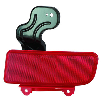 Pacific Best® - Rear Passenger Side Bumper Reflector (CAPA Certified)