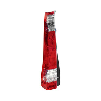 Pacific Best® - Driver Side Replacement Tail Light Lens and Housing (Standard Line)