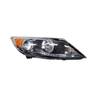 Pacific Best® - Passenger Side Replacement Headlight (CAPA Certified)