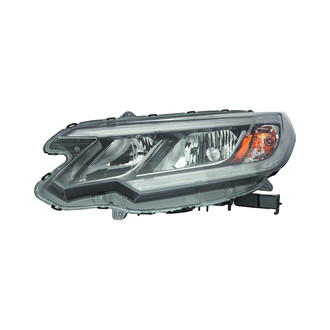 Pacific Best® - Driver Side Replacement Headlight (Standard Line)