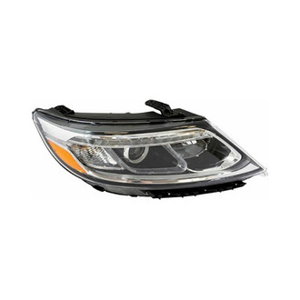 Pacific Best® - Passenger Side Replacement Headlight (Standard Line)