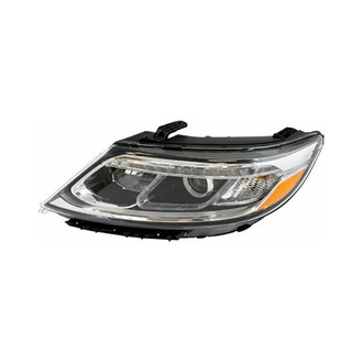 Pacific Best® - Driver Side Replacement Headlight (Standard Line)