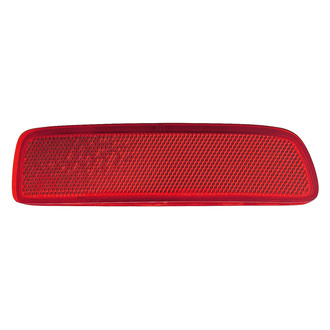 Pacific Best® - Rear Passenger Side Bumper Reflector (CAPA Certified)