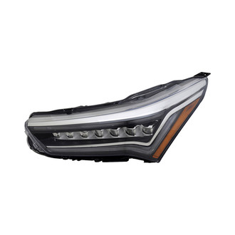 Pacific Best® - Driver Side Replacement Headlight (Standard Line)